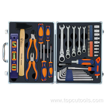 Set of 53PCS Tool Kit in Aluminium Case